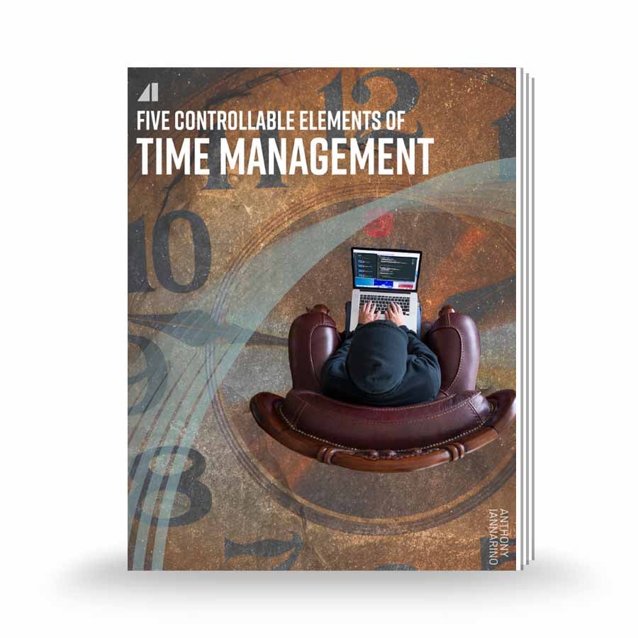 Time Management ebook cover